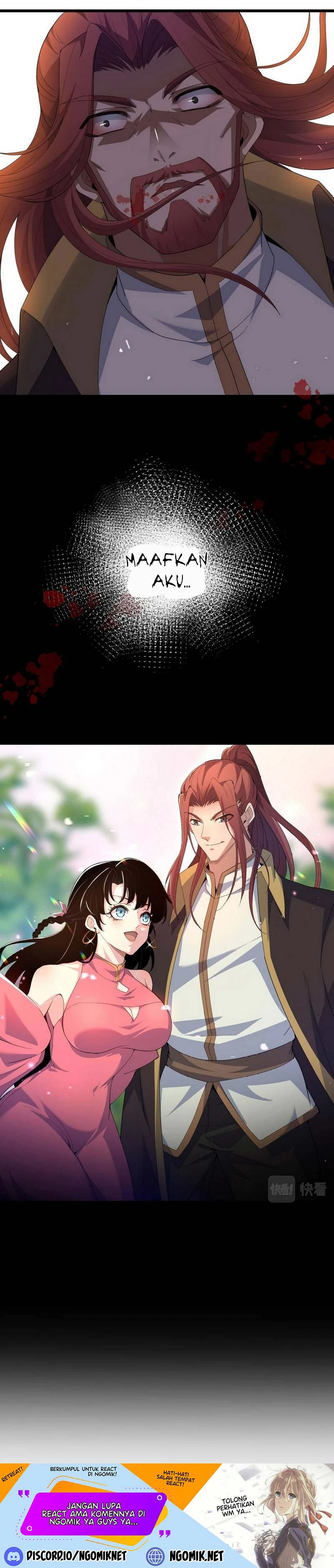 Halaman 34 — Second Fight Against the Heavens Chapter 20
