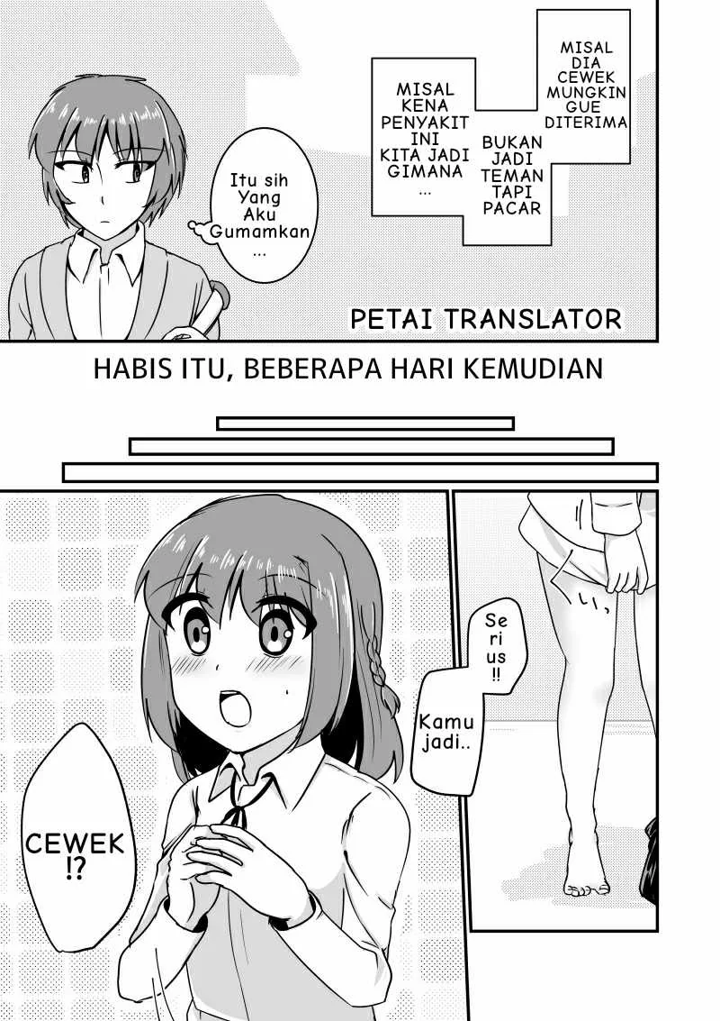 Halaman 3 — The Story of a Man Turned Girl Who Fell in Love with a Trap Chapter 1