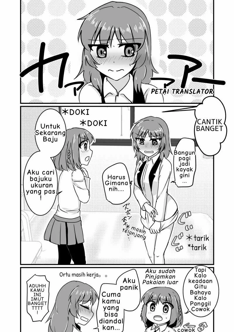 Halaman 4 — The Story of a Man Turned Girl Who Fell in Love with a Trap Chapter 1