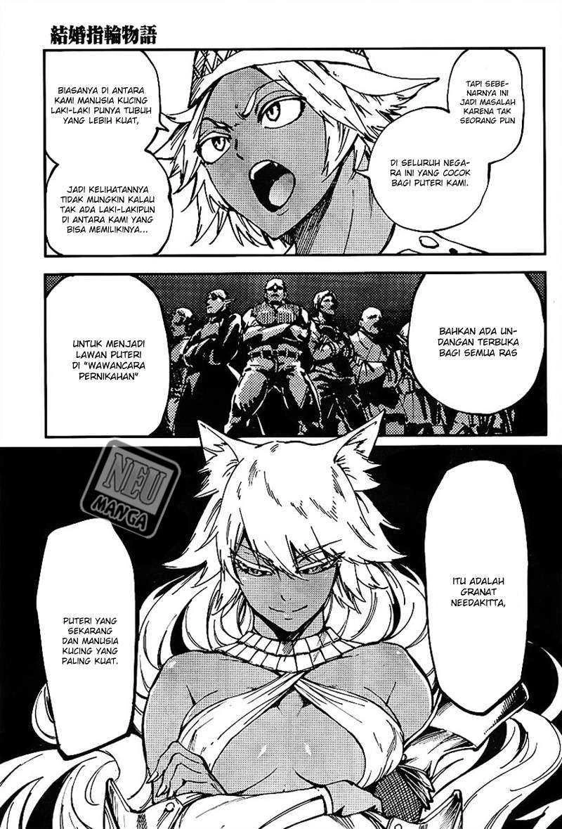 Halaman 4 — Kekkon Yubiwa Monogatari Chapter 13