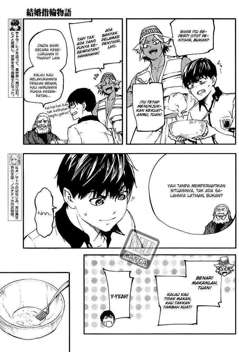 Halaman 6 — Kekkon Yubiwa Monogatari Chapter 13