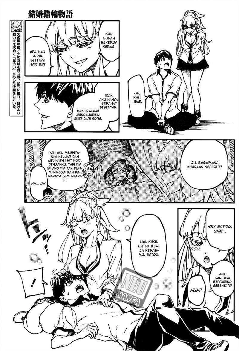 Halaman 8 — Kekkon Yubiwa Monogatari Chapter 13