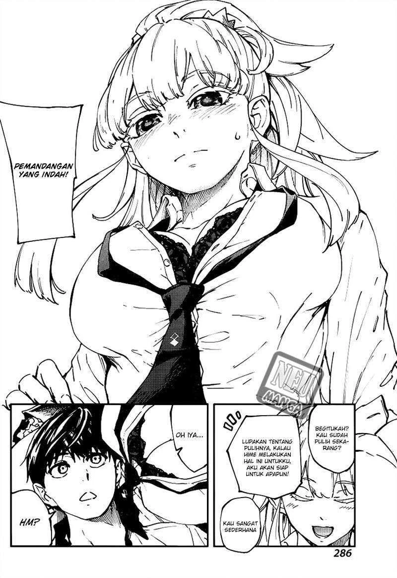Halaman 9 — Kekkon Yubiwa Monogatari Chapter 13