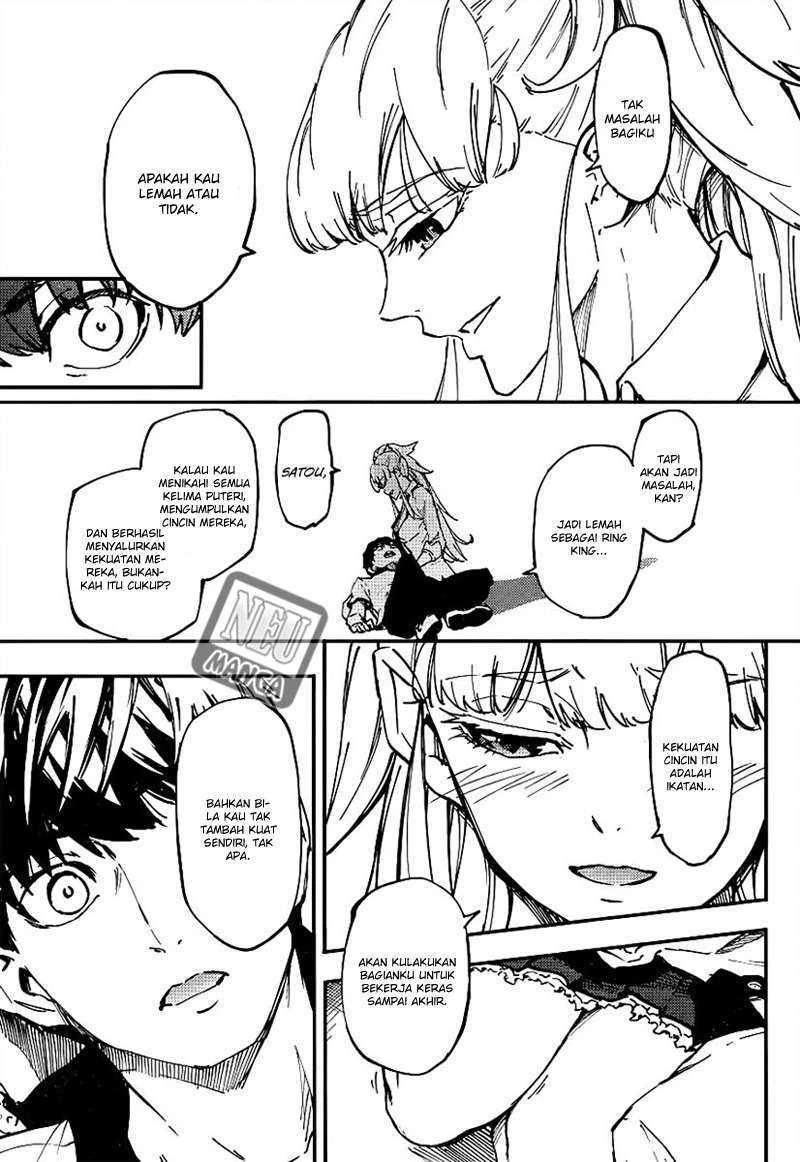 Halaman 10 — Kekkon Yubiwa Monogatari Chapter 13