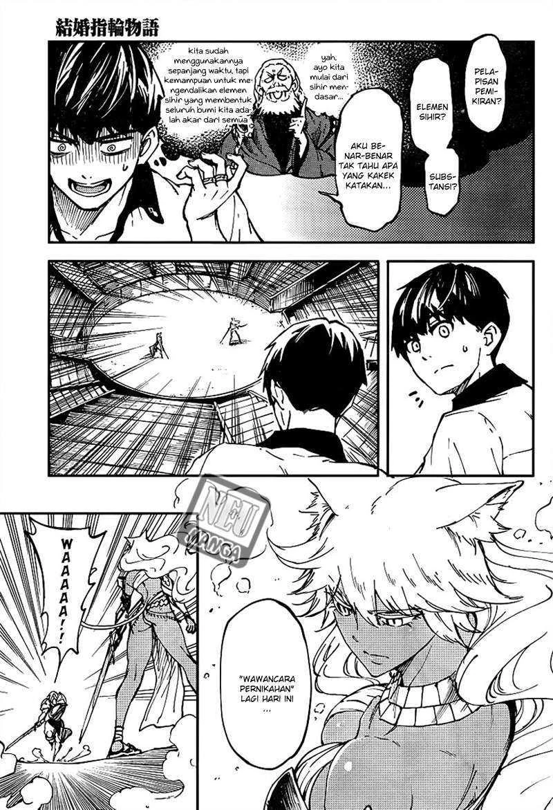 Halaman 12 — Kekkon Yubiwa Monogatari Chapter 13