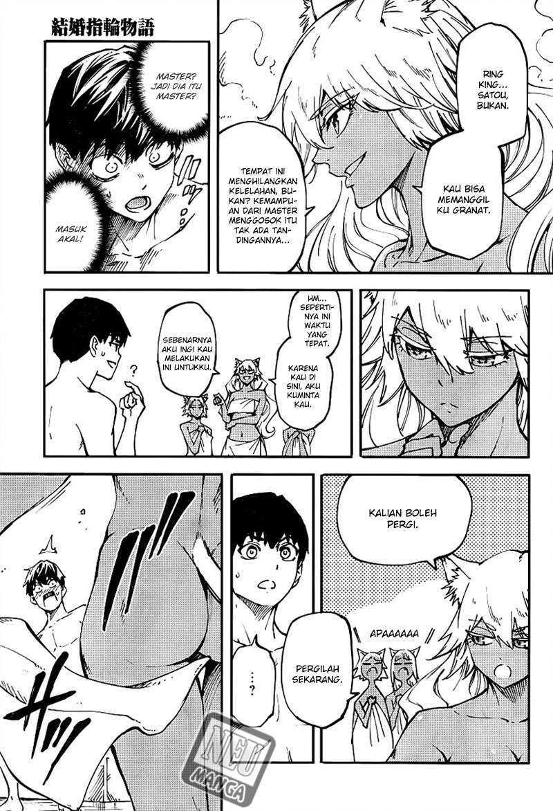 Halaman 18 — Kekkon Yubiwa Monogatari Chapter 13