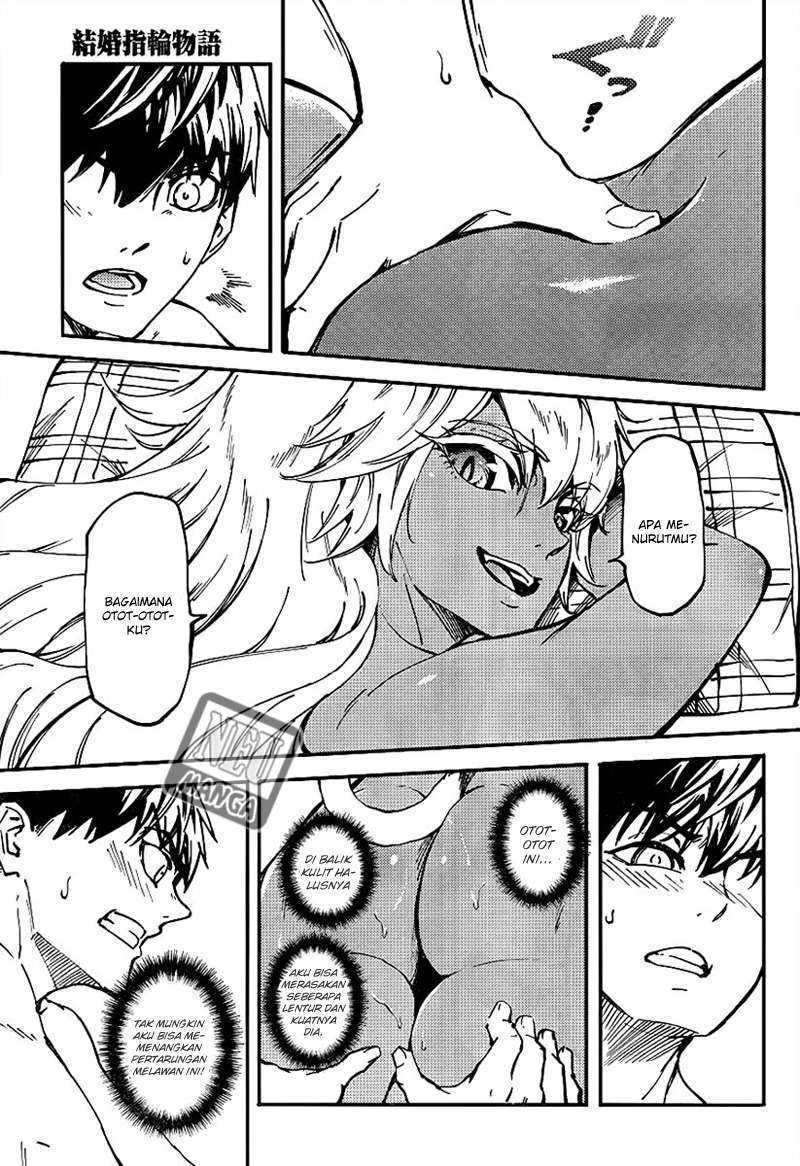 Halaman 20 — Kekkon Yubiwa Monogatari Chapter 13