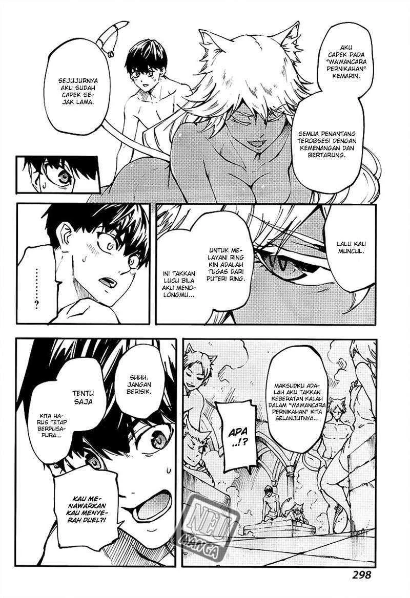Halaman 21 — Kekkon Yubiwa Monogatari Chapter 13