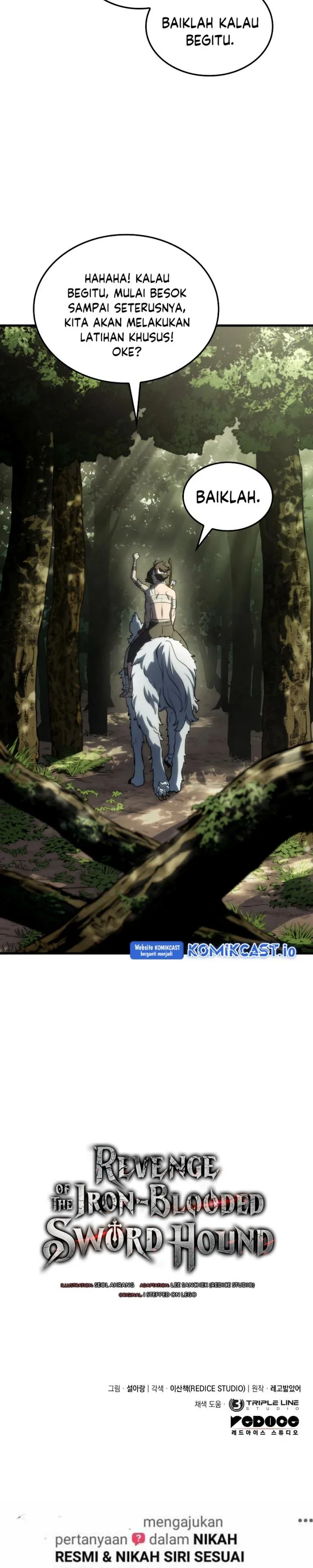 Halaman 45 — Revenge of the Baskerville Bloodhound Chapter 34