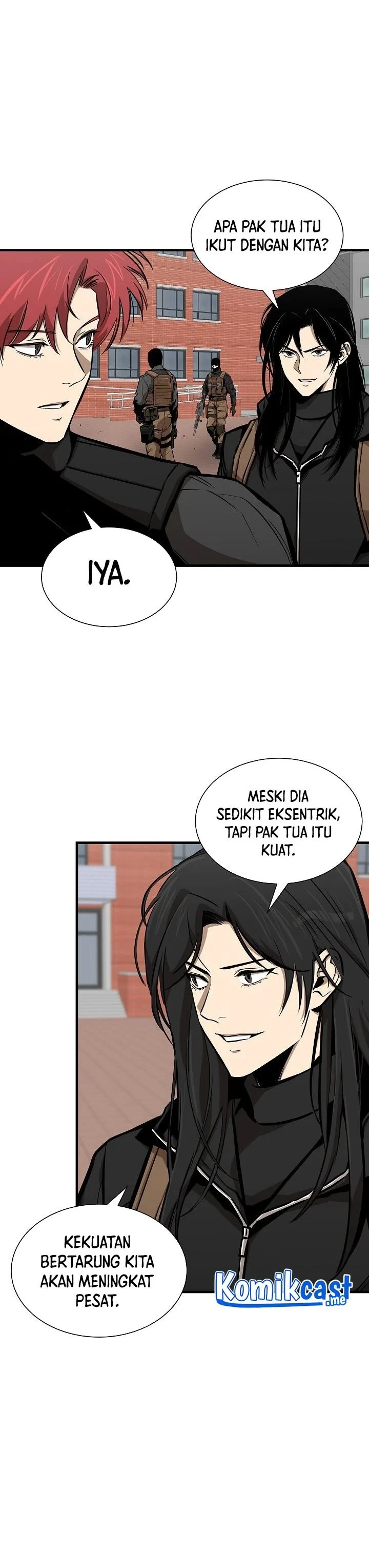 Halaman 9 — Return Survival Chapter 132