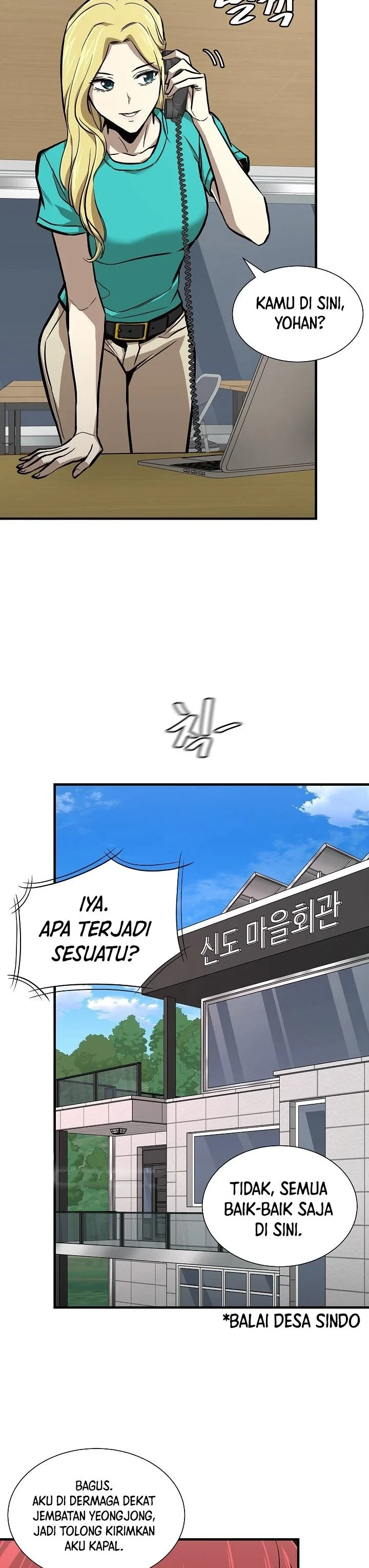 Halaman 11 — Return Survival Chapter 132