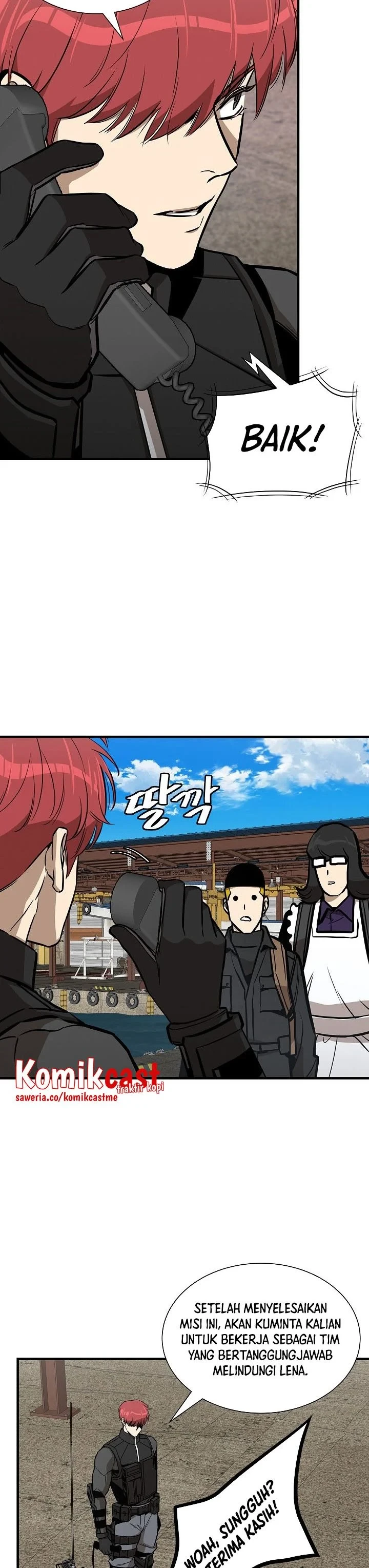 Halaman 12 — Return Survival Chapter 132