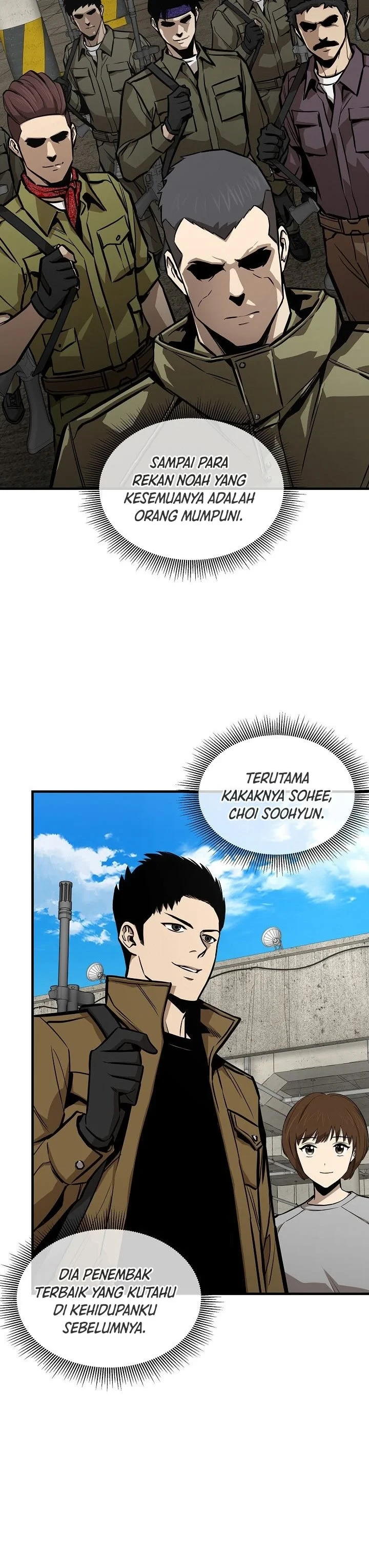 Halaman 16 — Return Survival Chapter 132