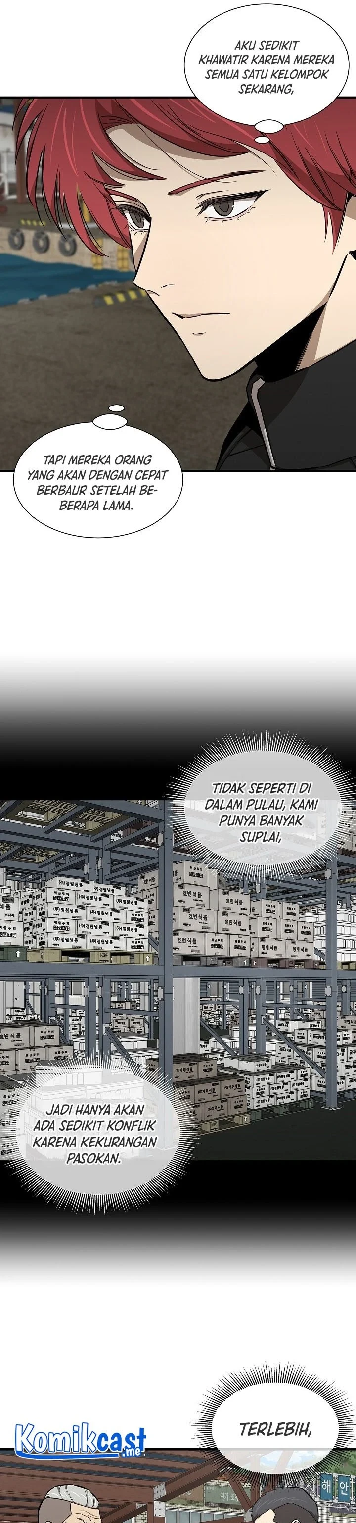 Halaman 17 — Return Survival Chapter 132