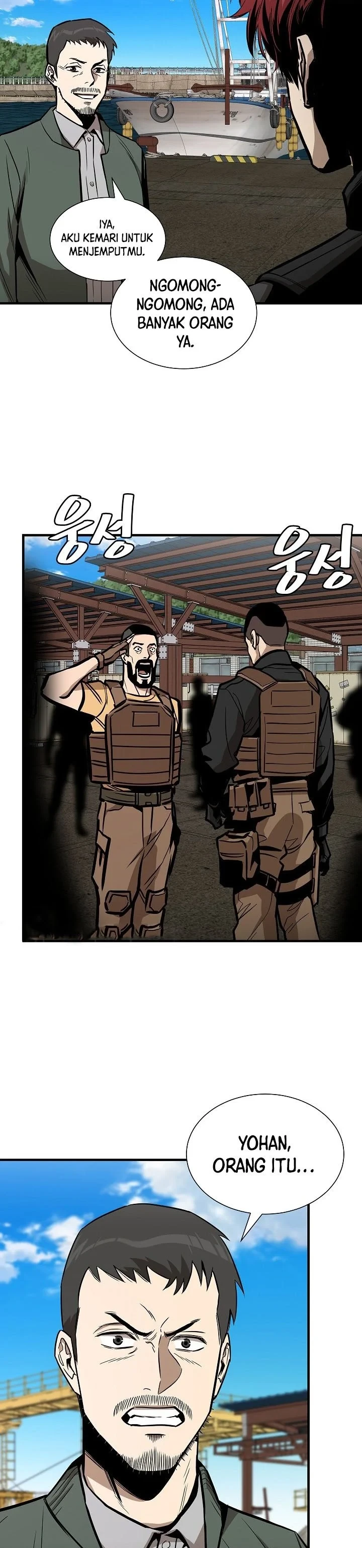 Halaman 19 — Return Survival Chapter 132
