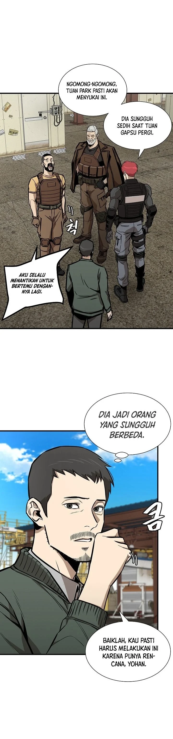 Halaman 21 — Return Survival Chapter 132