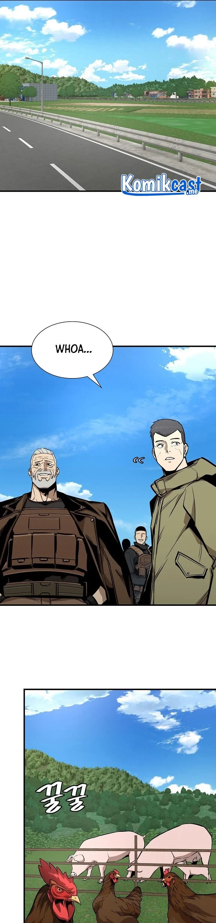 Halaman 23 — Return Survival Chapter 132