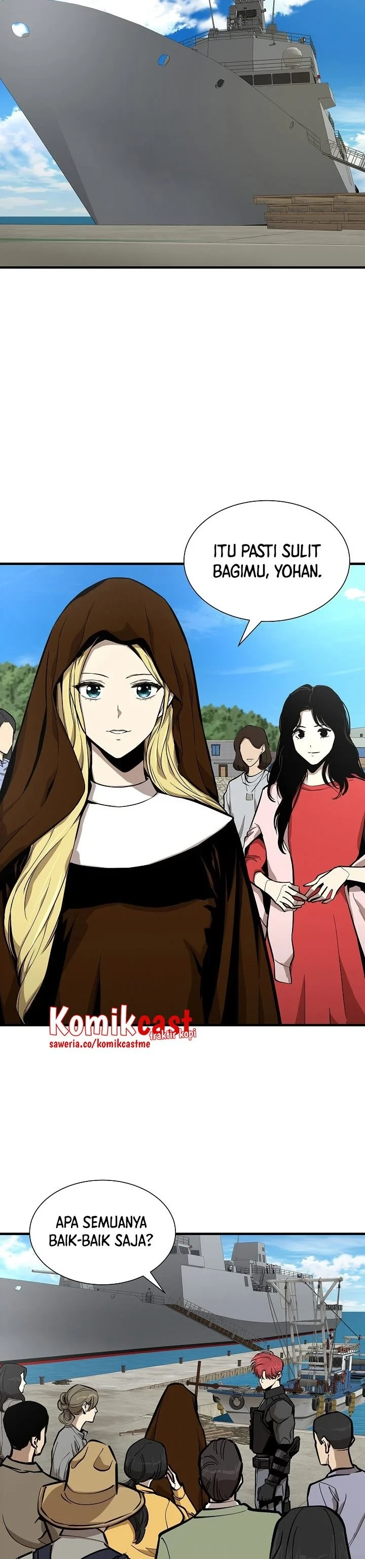 Halaman 25 — Return Survival Chapter 132