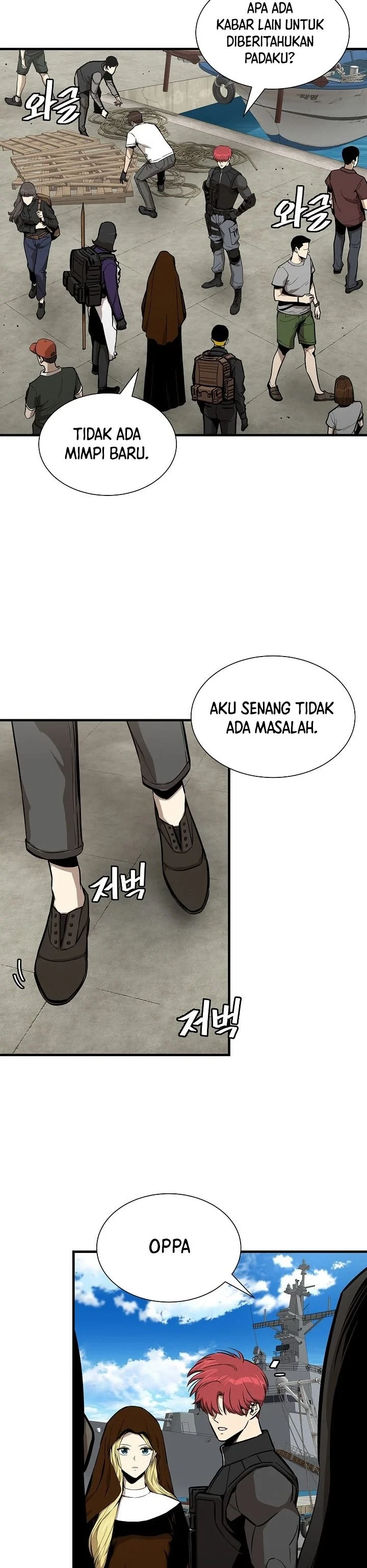 Halaman 27 — Return Survival Chapter 132