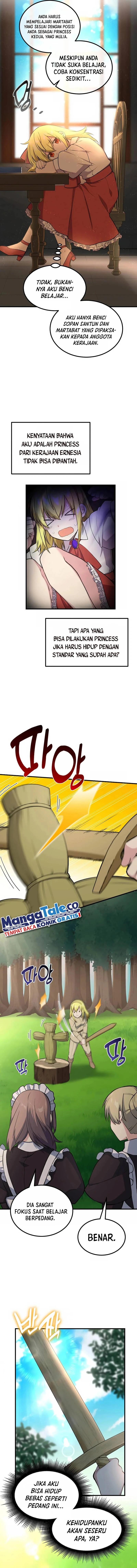 Halaman 3 — The Sweet Life of a Reincarnation Pro Chapter 58