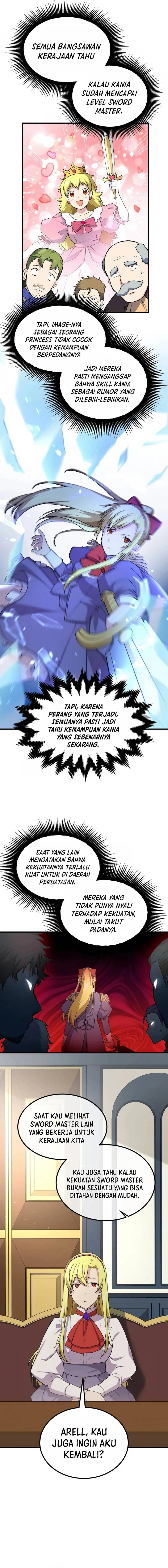 Halaman 5 — The Sweet Life of a Reincarnation Pro Chapter 58
