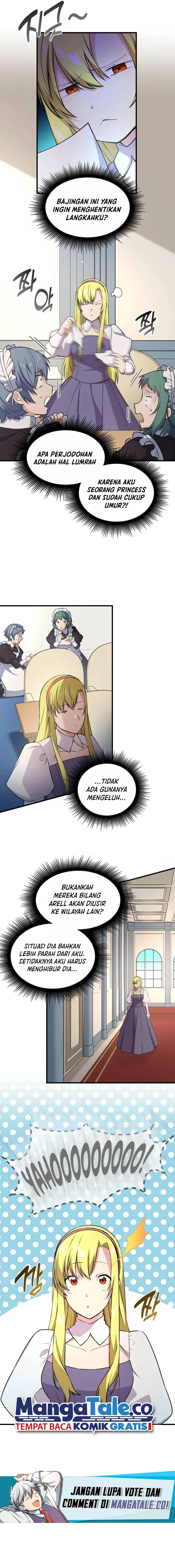 Halaman 8 — The Sweet Life of a Reincarnation Pro Chapter 58