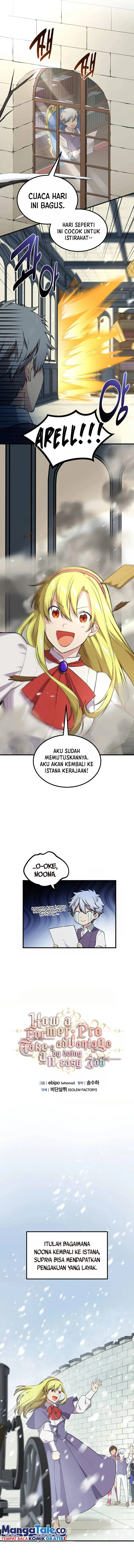 Halaman 11 — The Sweet Life of a Reincarnation Pro Chapter 58