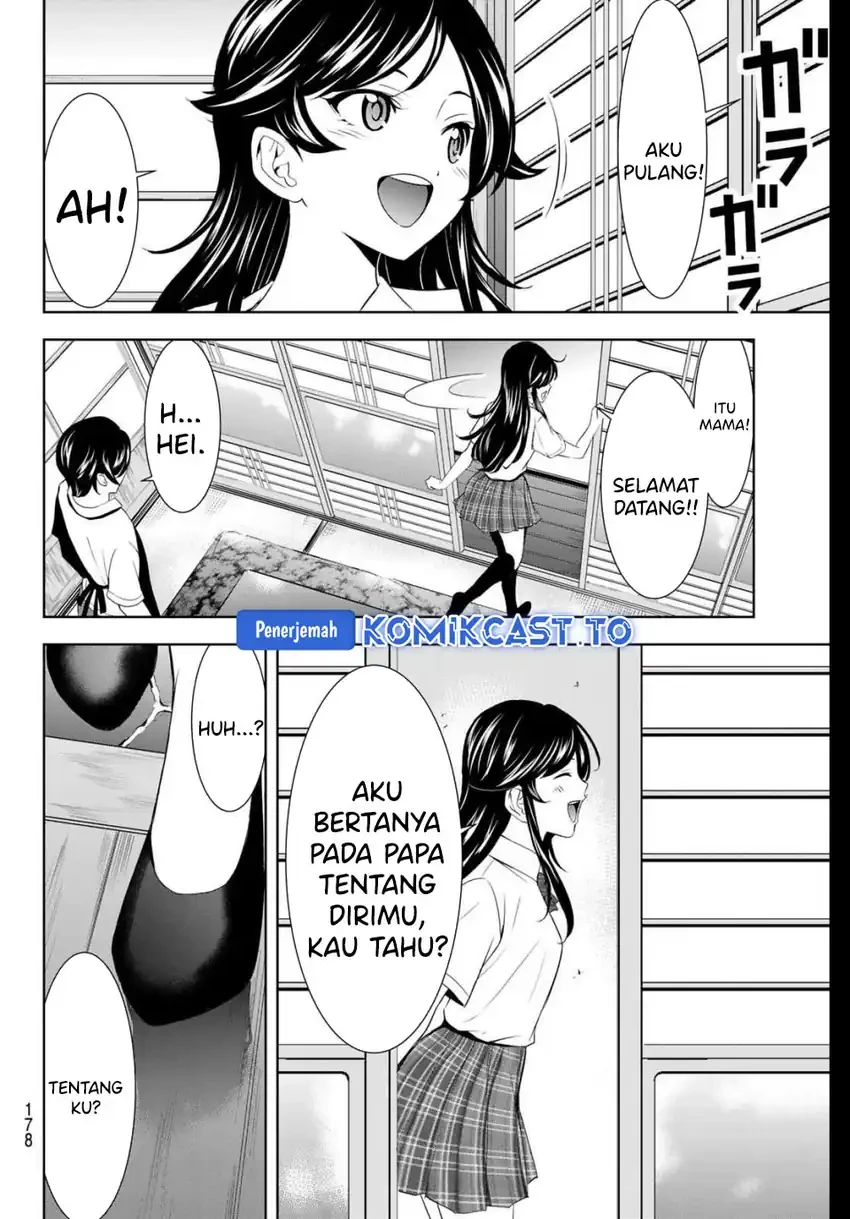 Halaman 13 — Megami no Café Terrace Chapter 215