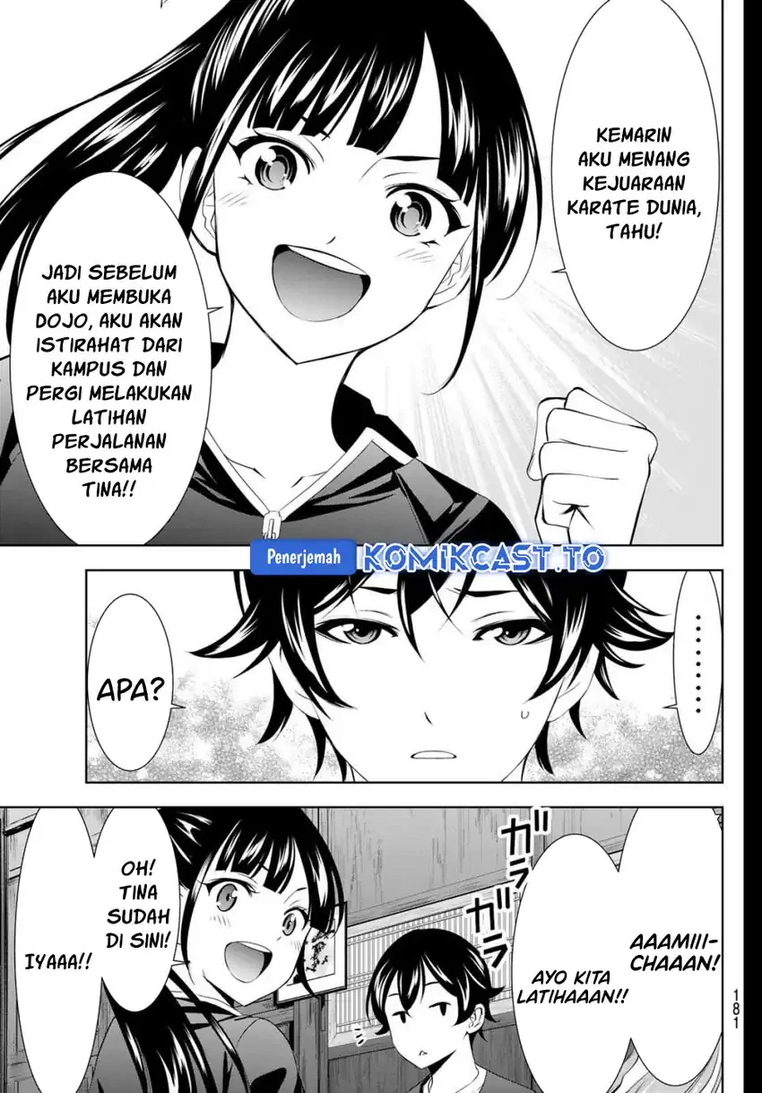 Halaman 16 — Megami no Café Terrace Chapter 215