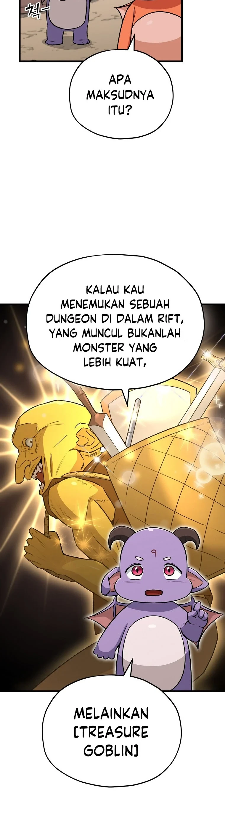 Halaman 3 — My Dad Is Too Strong Chapter 91