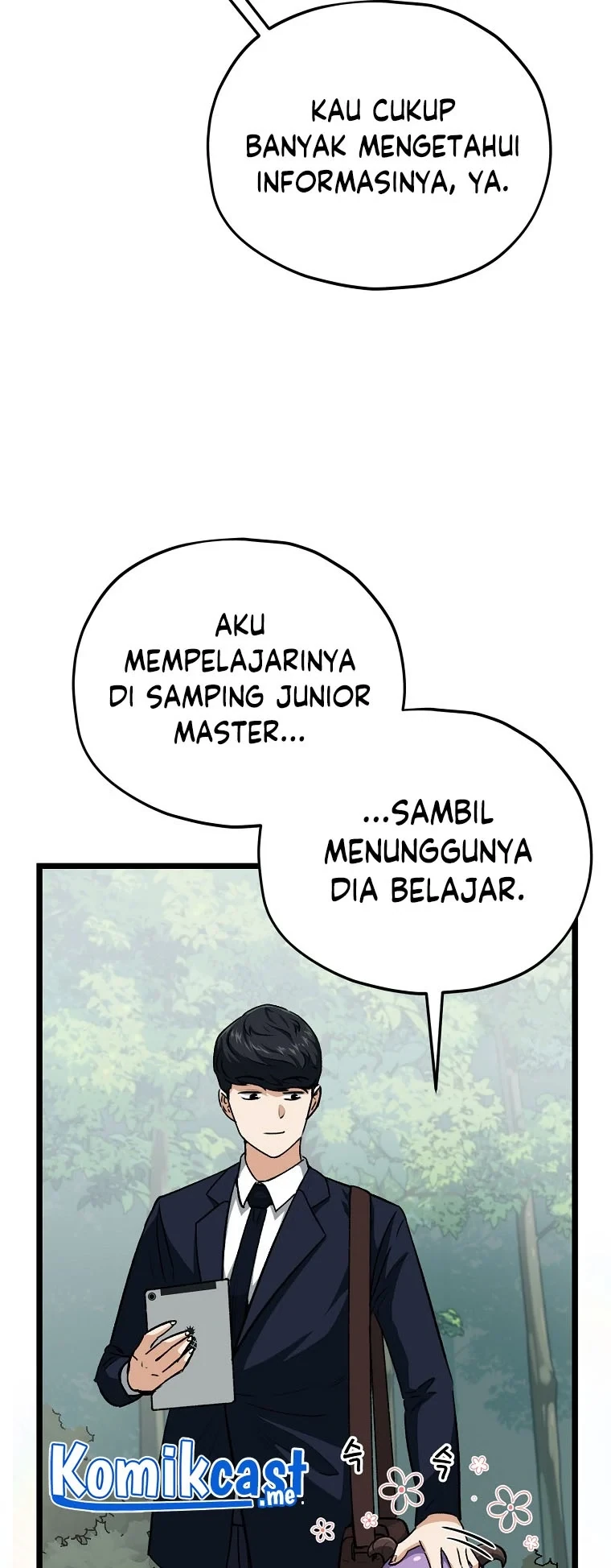 Halaman 5 — My Dad Is Too Strong Chapter 91