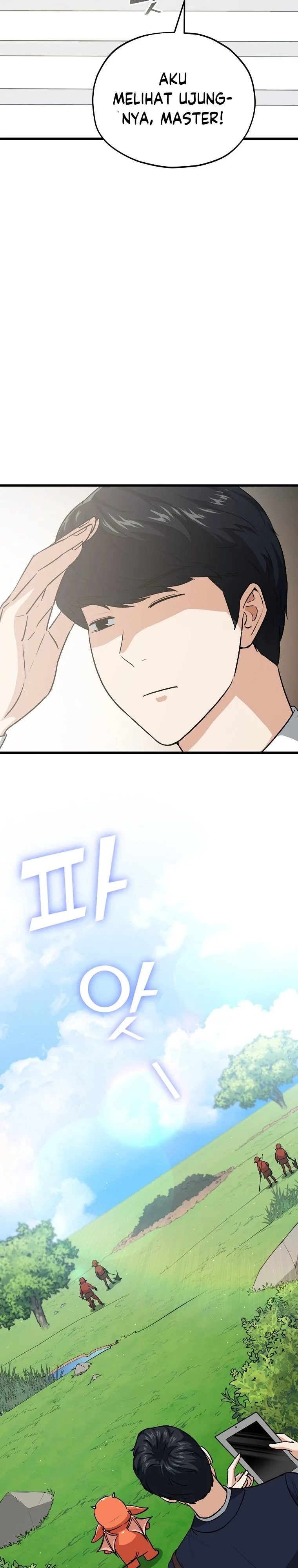 Halaman 8 — My Dad Is Too Strong Chapter 91