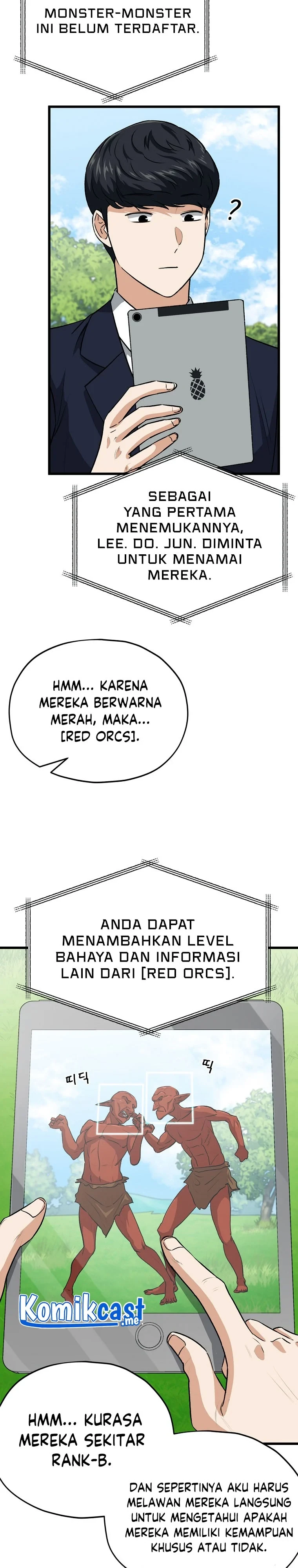 Halaman 10 — My Dad Is Too Strong Chapter 91