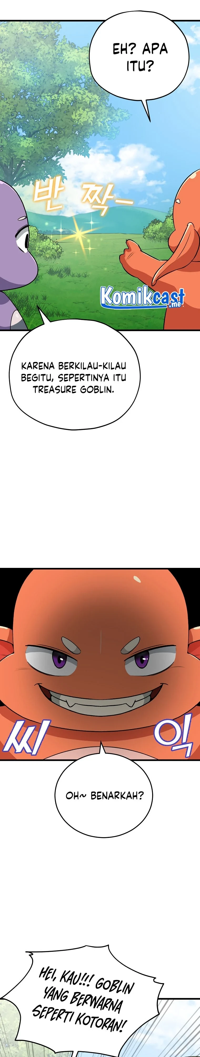Halaman 14 — My Dad Is Too Strong Chapter 91