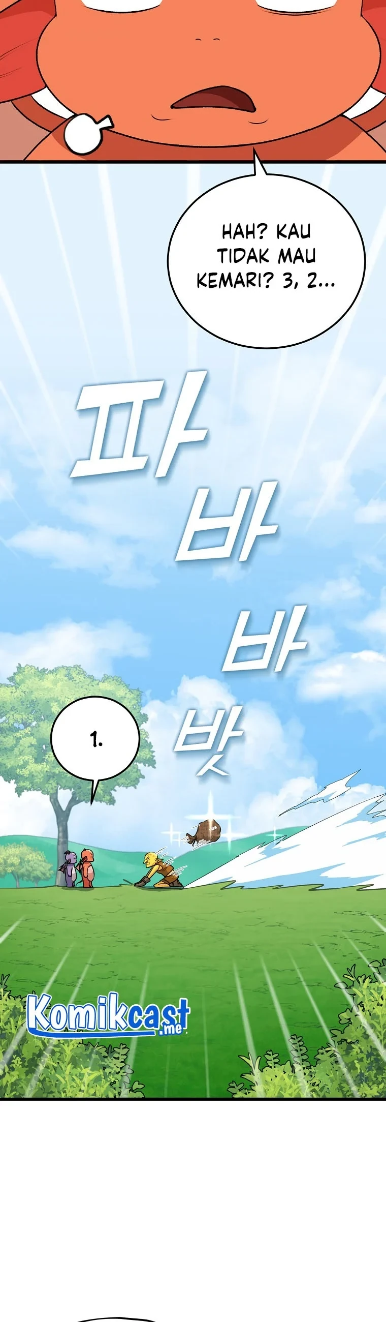 Halaman 17 — My Dad Is Too Strong Chapter 91