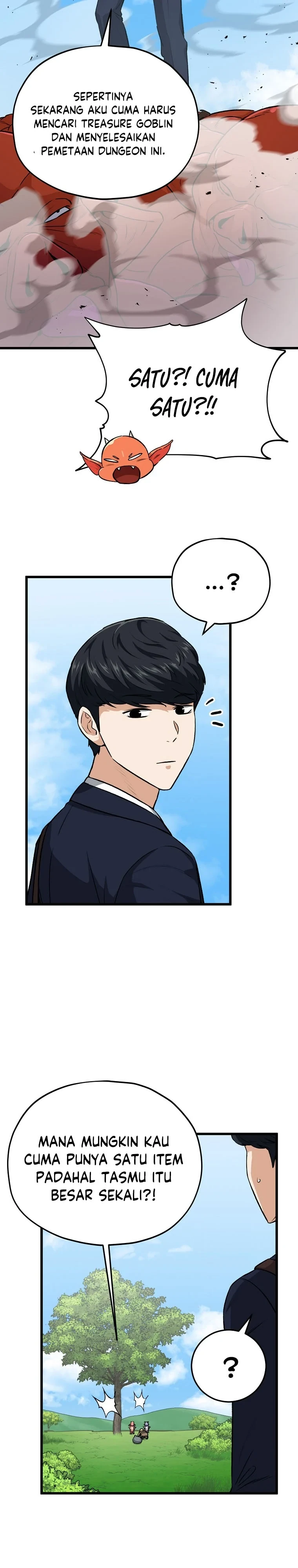 Halaman 20 — My Dad Is Too Strong Chapter 91