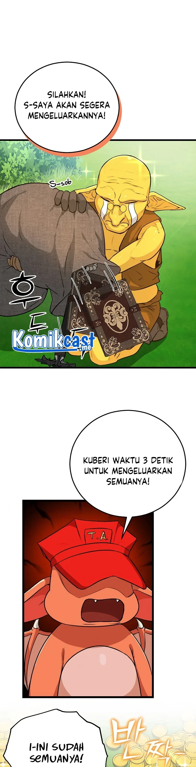 Halaman 21 — My Dad Is Too Strong Chapter 91