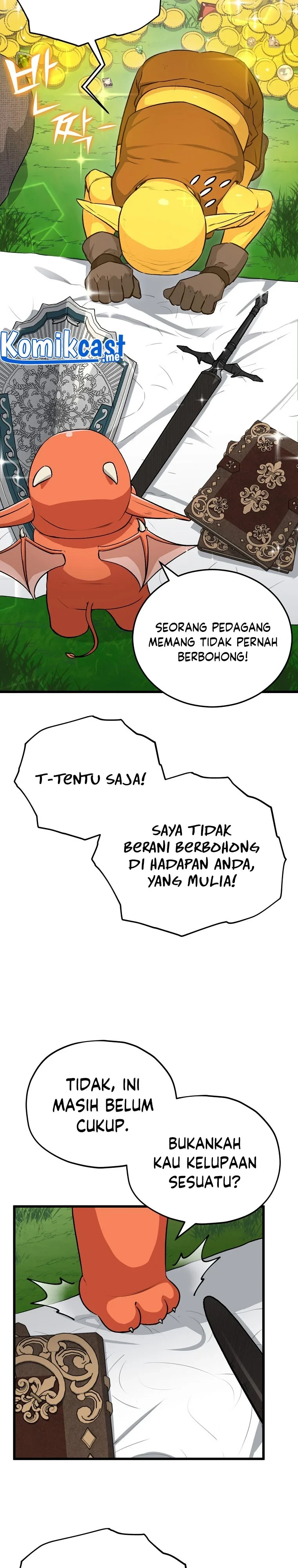 Halaman 22 — My Dad Is Too Strong Chapter 91