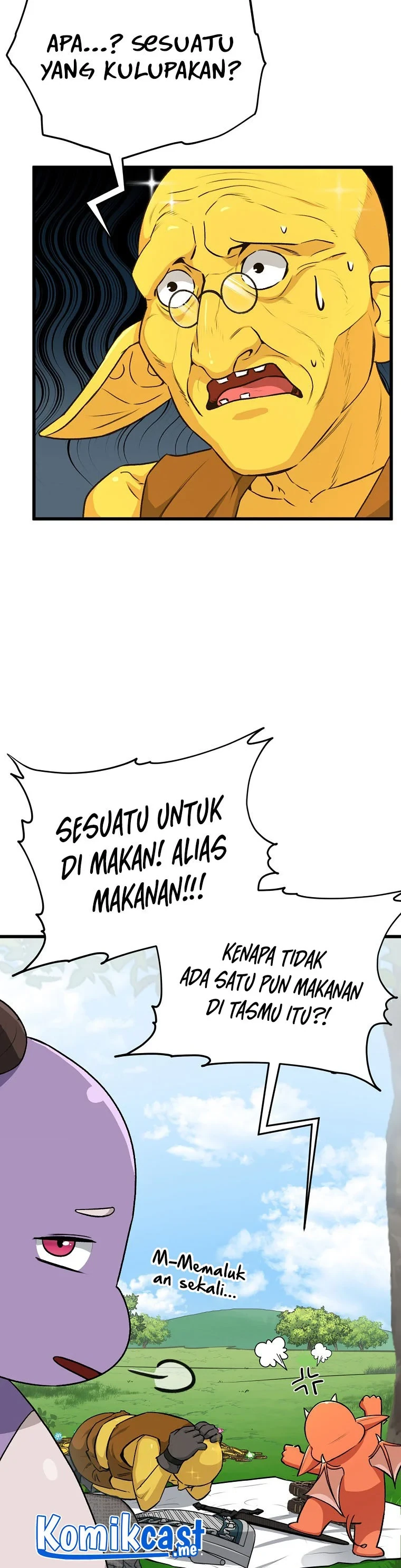 Halaman 23 — My Dad Is Too Strong Chapter 91