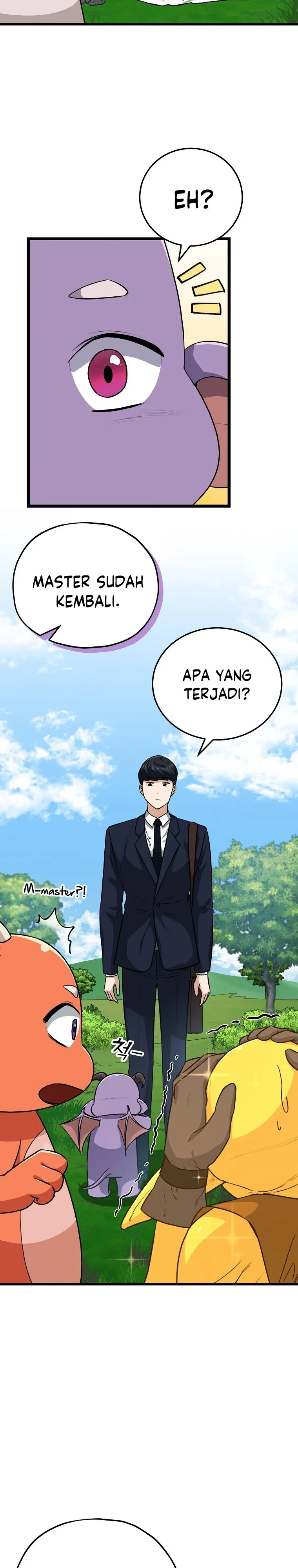 Halaman 24 — My Dad Is Too Strong Chapter 91