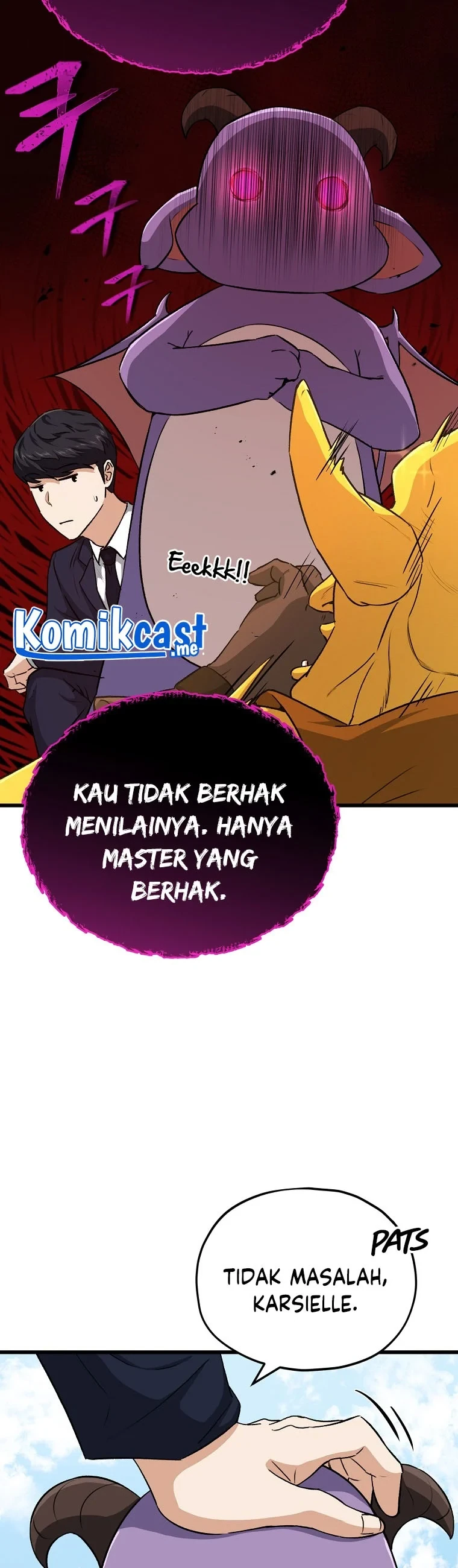 Halaman 27 — My Dad Is Too Strong Chapter 91