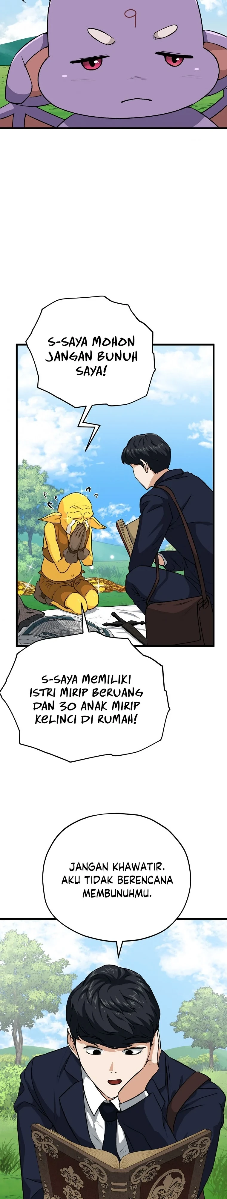 Halaman 28 — My Dad Is Too Strong Chapter 91