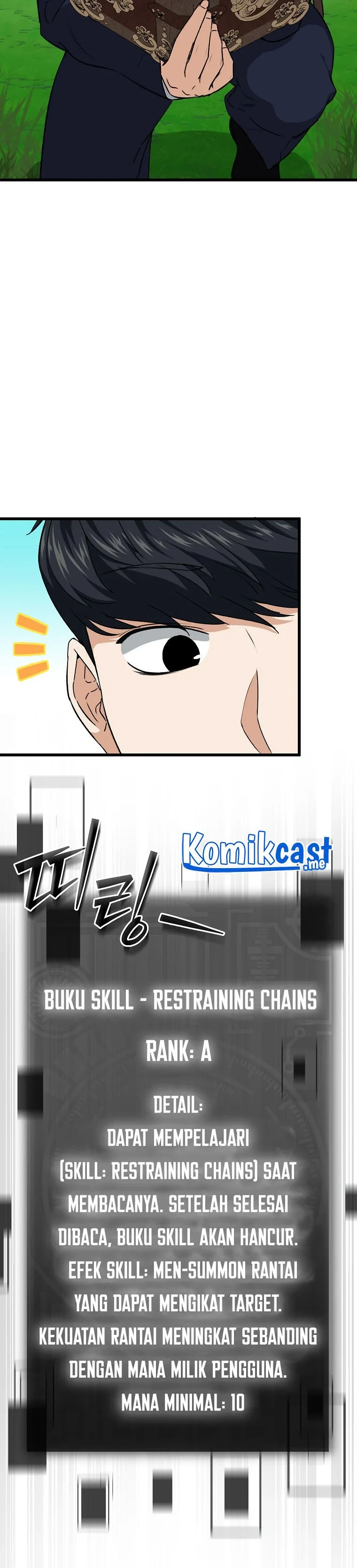 Halaman 29 — My Dad Is Too Strong Chapter 91