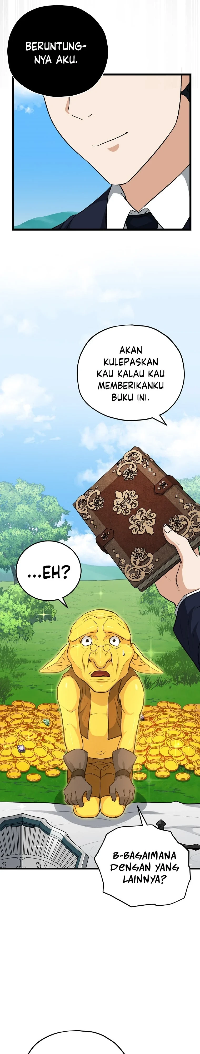 Halaman 30 — My Dad Is Too Strong Chapter 91