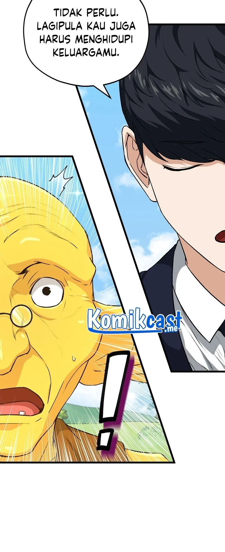 Halaman 31 — My Dad Is Too Strong Chapter 91