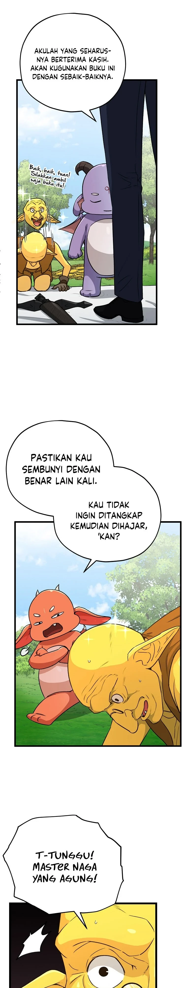 Halaman 34 — My Dad Is Too Strong Chapter 91