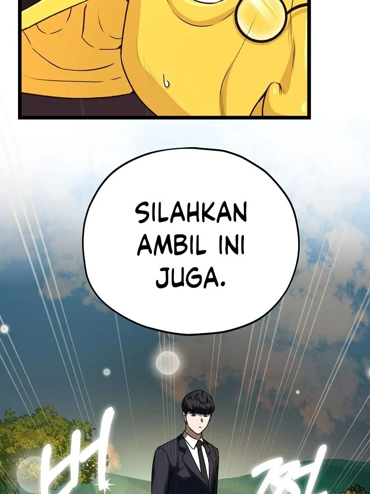 Halaman 35 — My Dad Is Too Strong Chapter 91