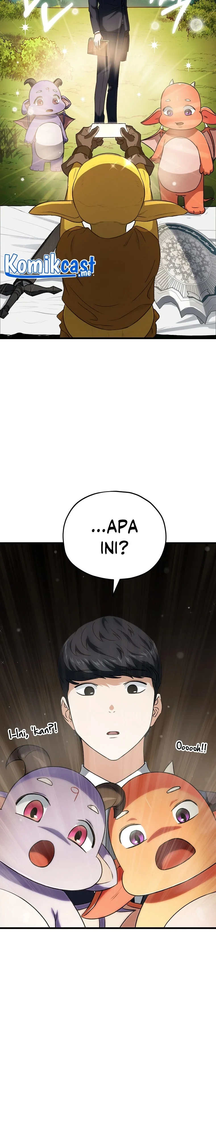 Halaman 36 — My Dad Is Too Strong Chapter 91