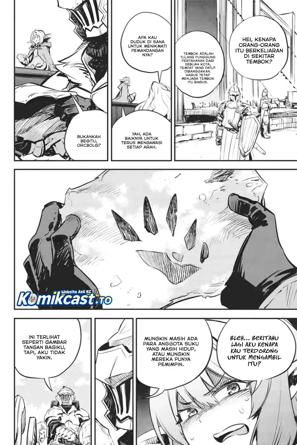 Halaman 4 — Goblin Slayer Chapter 100