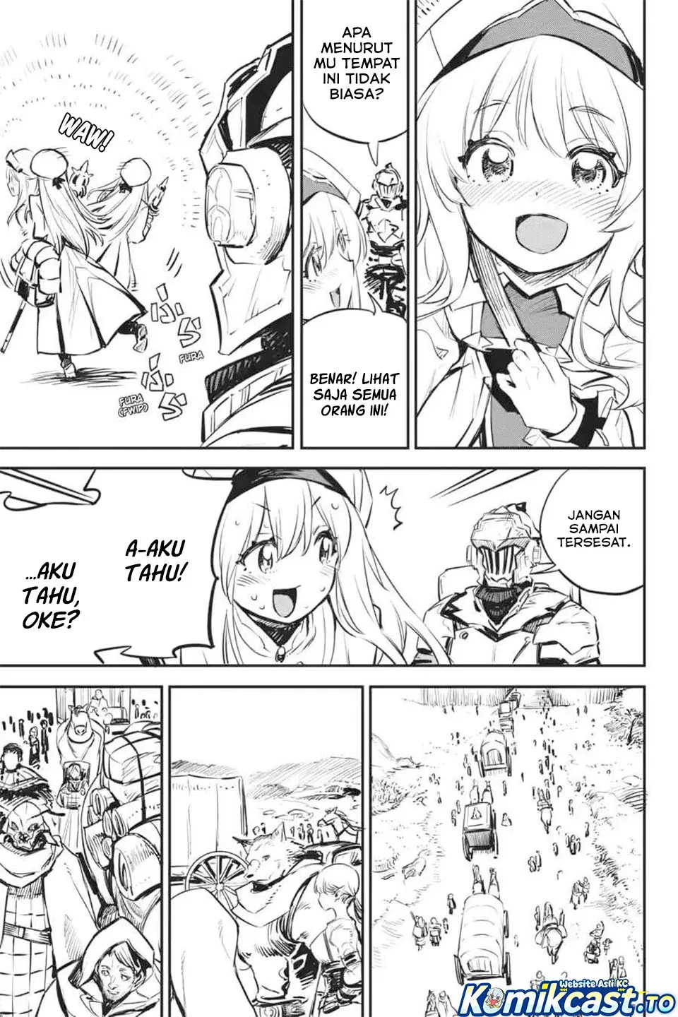 Halaman 5 — Goblin Slayer Chapter 100